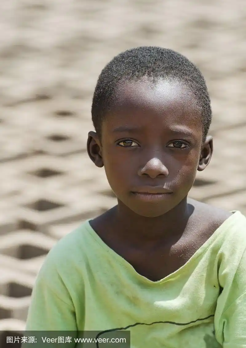 垂直画幅,男孩,儿童,非洲,黑色