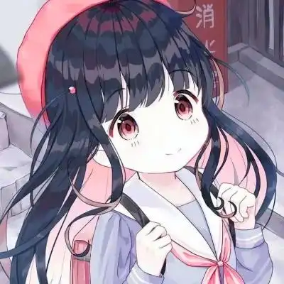 头像女生动漫可爱呆萌图片