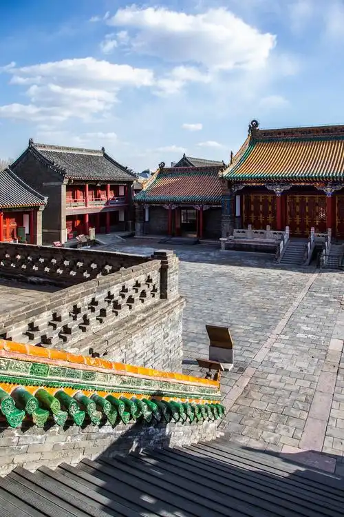 沈阳胜景之一《沈阳故宫》