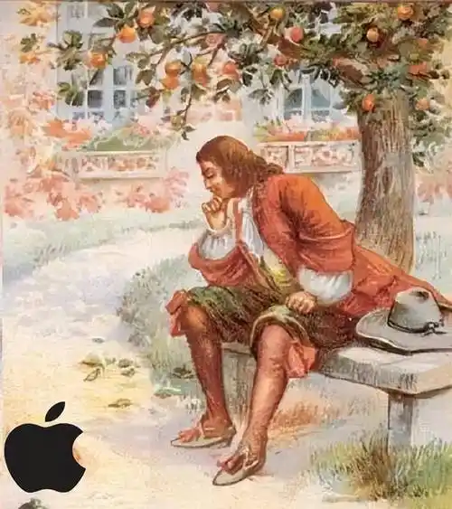 牛顿和苹果的故事莱布尼茨 1646年—1716年,德国自然科学家,物理学家