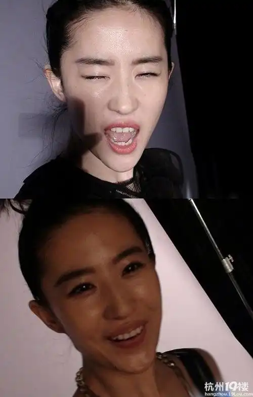 刘亦菲新照自毁形象 仙女也靠ps(转)