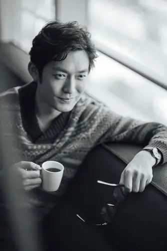 演员张博 杂志大片