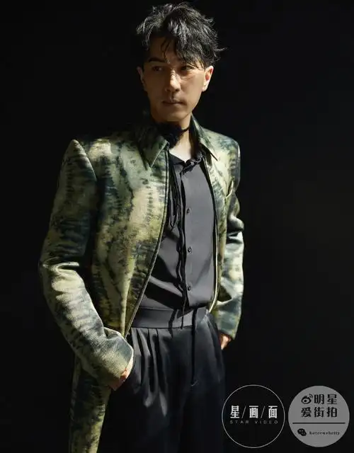 刘恺威冷峻帅气写真图片[2/9]_明星_美桌网