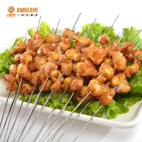 特色香辣鸡脆骨 10串/包 - 小杨烤肉自助烧烤
