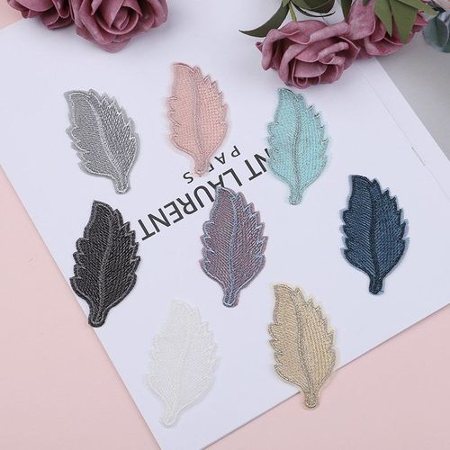 羽绒服补丁贴刺绣烫布贴衣服裤子修补破洞补丁贴手缝服衬衣装饰贴花小