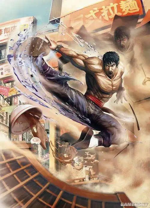 由于使用截拳道功夫而且外貌和声音都跟华裔功夫巨星李小龙酷似,洛在2