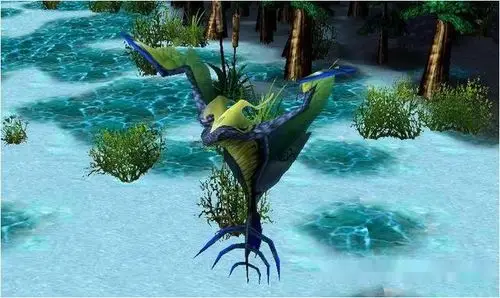 魔兽争霸3娜迦族兵种盘点 性价究竟有多高?_技能