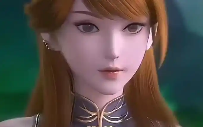 前世曾化名萧凝 #国漫女神