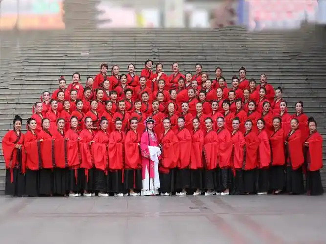 大气百人汉舞秀