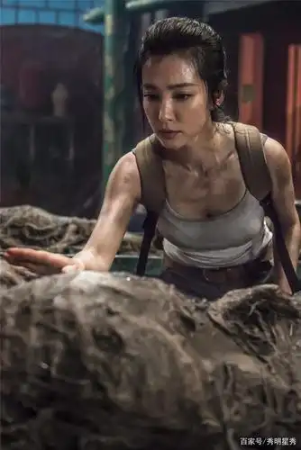 李冰冰 3d科幻电影 谜巢剧照精彩瞬间