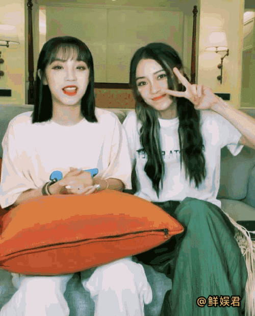 angelababy现身宋雨琦直播