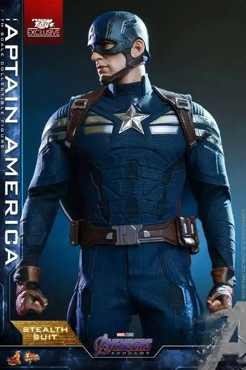 ht推出《复联4》潜行美队,还有无限手套?