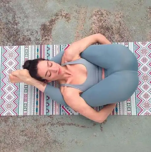 6式瑜伽快速减肚子,告别游泳圈,窈窕一夏天