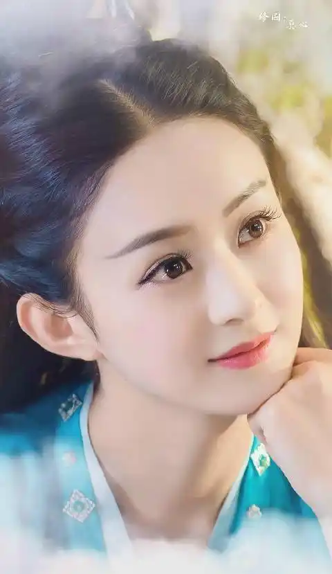 原创赵丽颖的6个最美古装角色花千骨只能排第3第1个人见人爱