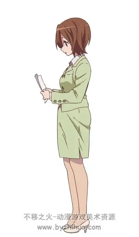 冰菓中二病人设动画角色设定图185p