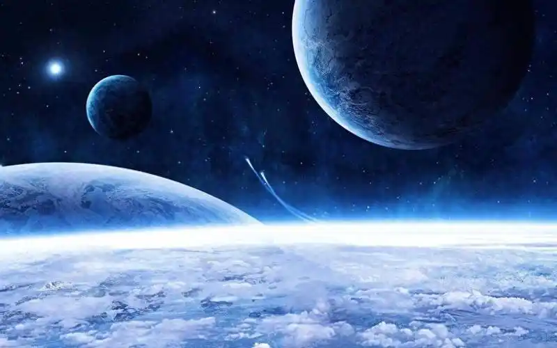 原创银河系2000亿颗恒星为什么太阳高速狂奔却不和其它恒星相撞