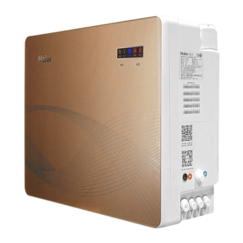 海尔净水机hro50305c升级多级自来水过滤家用厨下反渗透净水器