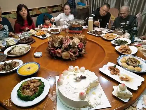 爸爸八十生日宴会