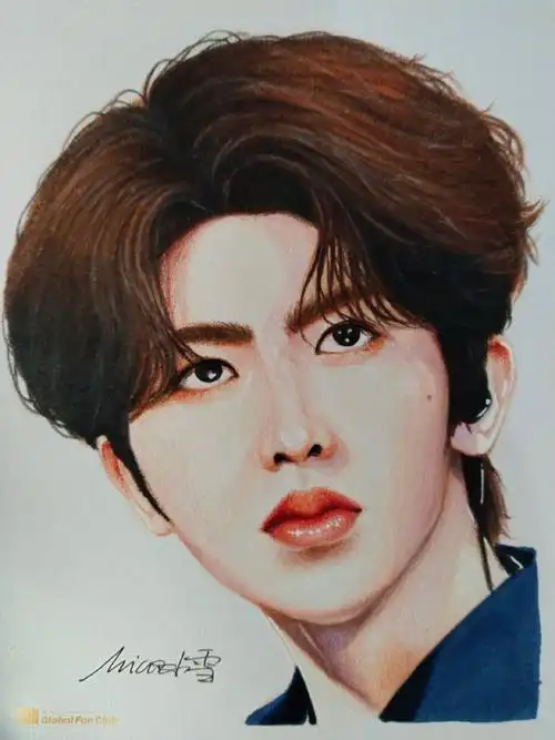 蔡徐坤  ride or die至死不渝-蔡徐坤    手绘┊@micio小雪