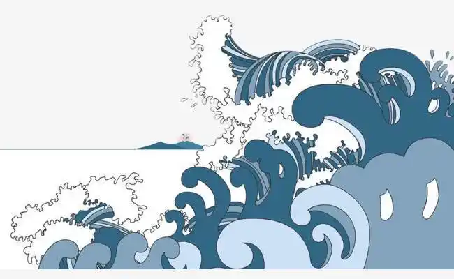 水粉画海浪 水粉画海浪的画法