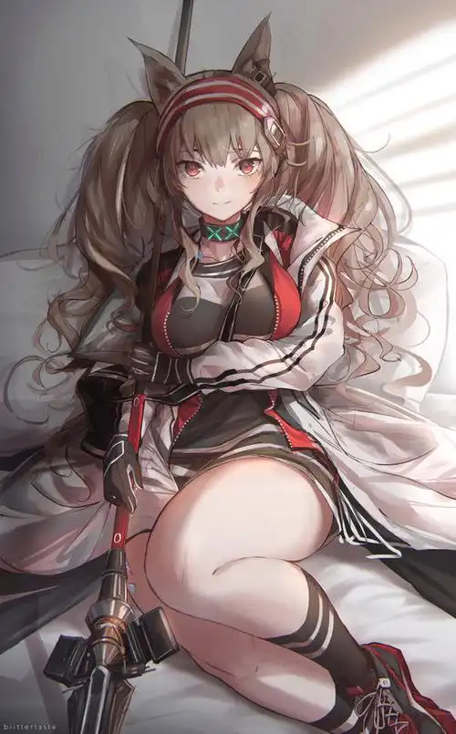 5166512画师:am1m喜欢记得点赞在看跟着触娘一起欣赏更多安洁莉娜的美