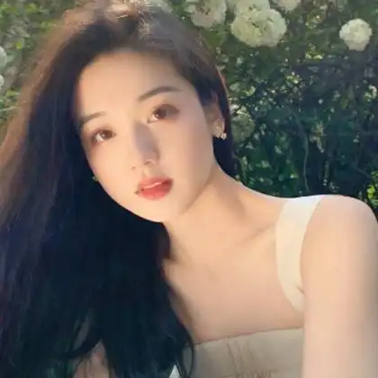 真实美女生活头像素颜