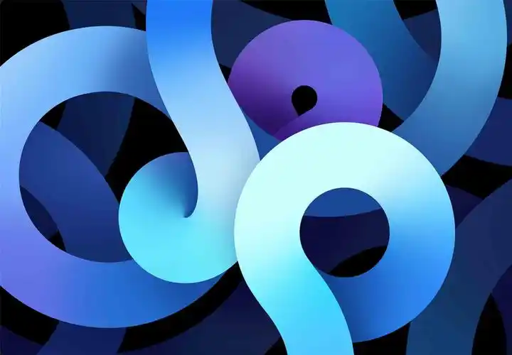 苹果ipad air4官方内置高清桌面壁纸