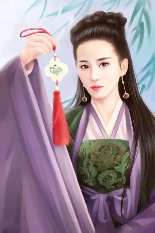 刘诗诗唯美古装手绘高清图片,明星,刘诗诗,手绘,高清图片,古装