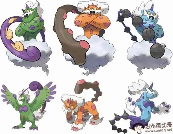 帕路奇亚和骑拉帝纳一直被嗯们信奉着,但其实这三只神奇宝贝之间的