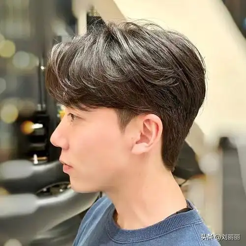 新时尚发型18款,精神还有型,越剪越帅气