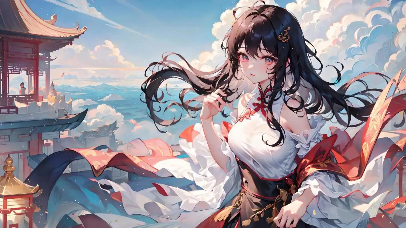 横屏壁纸|国风二次元|天空之梦系列