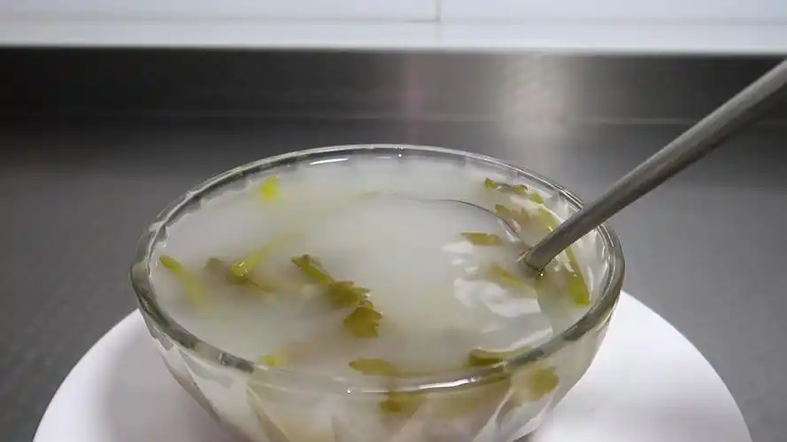 大厨教你浆水正确家常做法,清香酸爽零失败,再也不用买了,一看就能