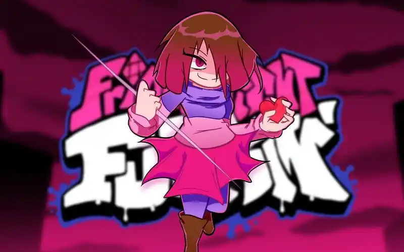 【粉毛必死】fnf模组vs. bete noire (demo)_传说之下