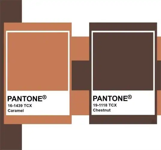 家居的焦糖栗子色系,万能百搭