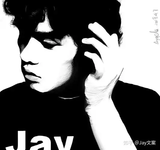 有哪些好看的周杰伦头像