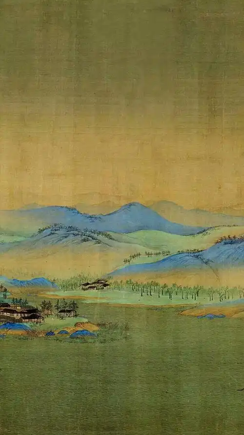 千里江山图 - 堆糖,美图壁纸兴趣社区