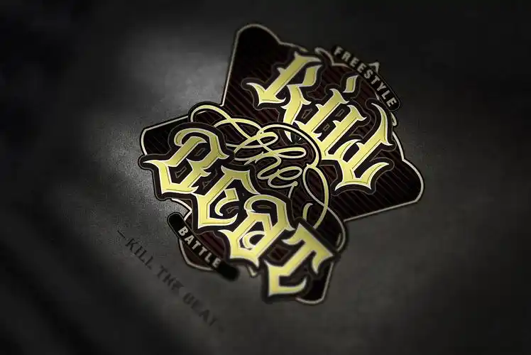 kill the beat街舞大赛logo设计