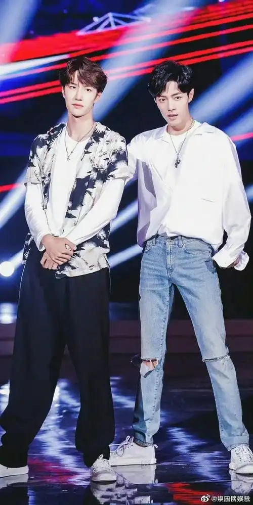 肖战王一博的10次同台##影视星聚汇