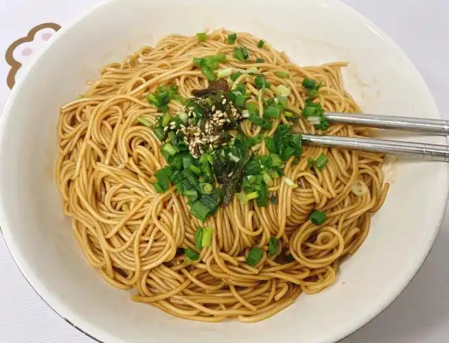 葱油拌面