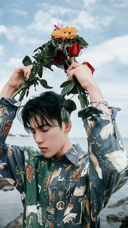 帅哥明星王子异手机壁纸