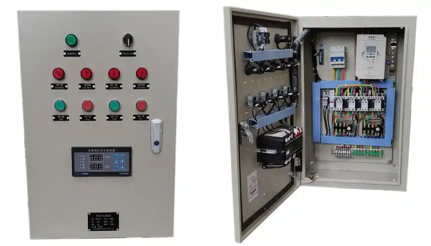 变频恒压供水一拖二控制箱2.2kw 配电箱/厂家直销/来图定制