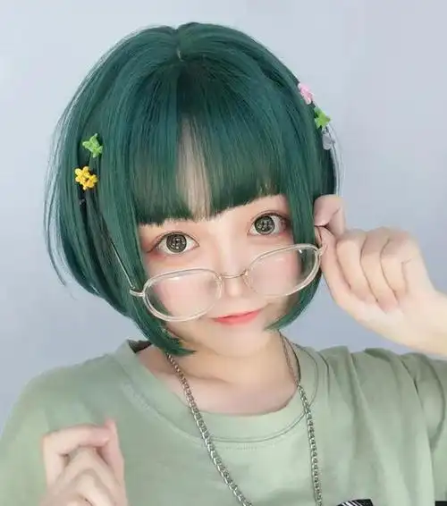 适合10-12岁的女生儿童短发发型,简洁又漂亮!建议宝妈收藏