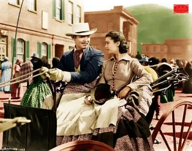 《乱世佳人》费雯丽:北方有佳人,绝世而独立,一顾倾人城,再顾倾人国