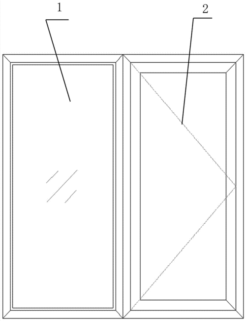 一种铝合金门窗用多层玻璃结构制造技术