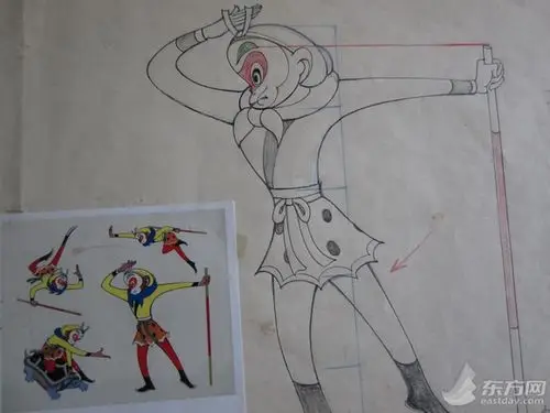 《大闹天宫》草图曝光