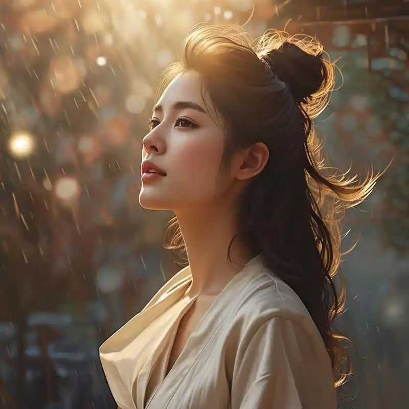 📸 绝美真人女生侧脸头像 亲们,这次带来一组超级美的真人女生侧脸