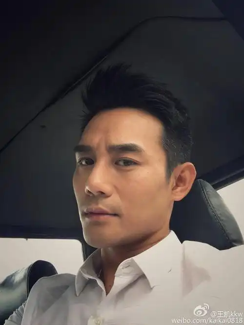 王凯春晚采访自爆不会自拍,迷之角度让人捧腹