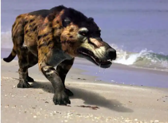 史前:羊的祖先,居然是恐怖的食肉动物?