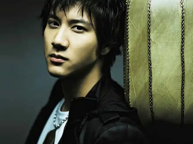 王力宏帅气阳光图片素材