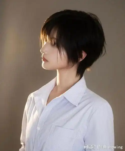 脸型|发型|碎发|美女_网易订阅